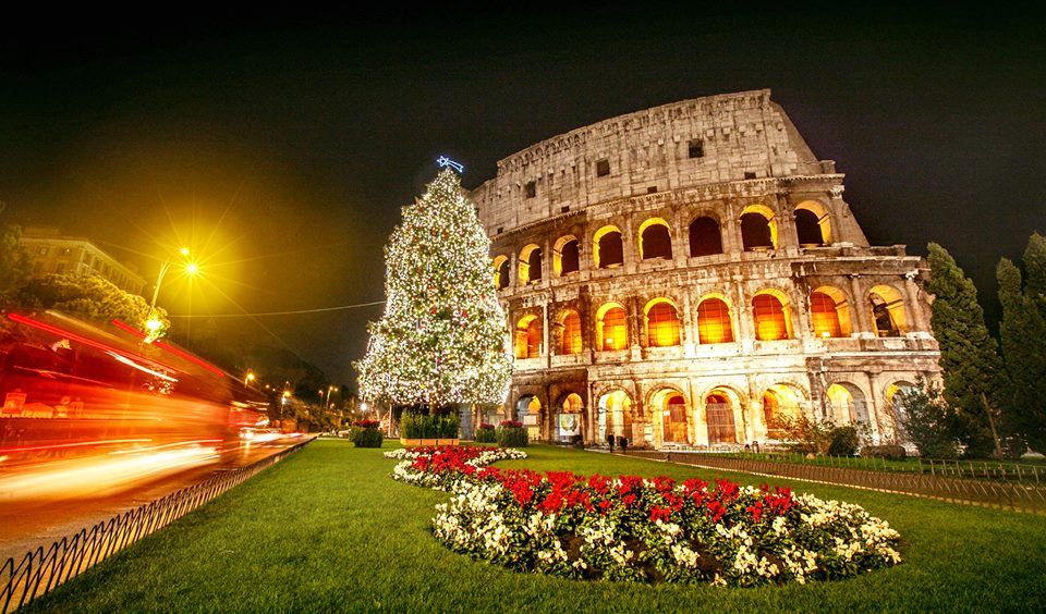 შეხვდი ახალ წელს იტალიაში! იტალია რომი! სრული საგზურის ღირებულება !