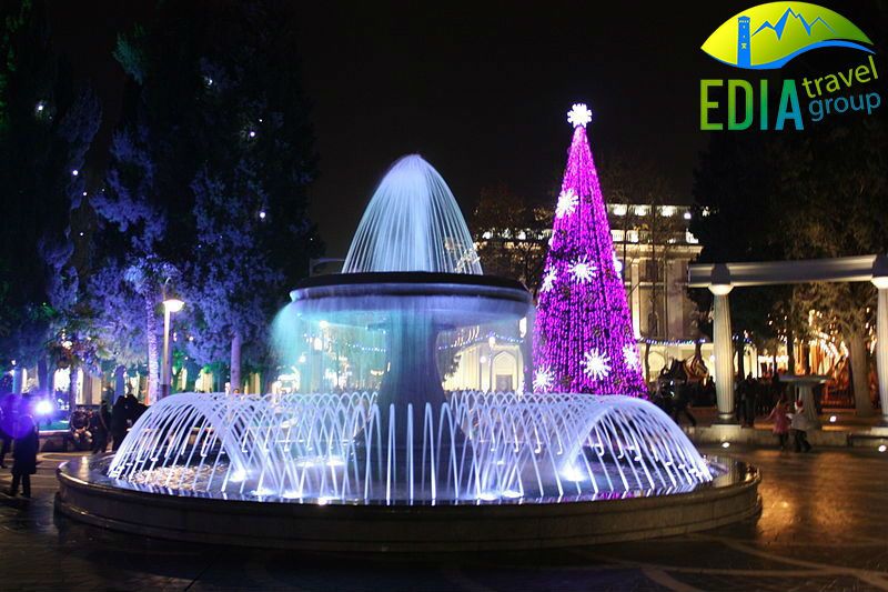 საახალწლო დღიან ტურს ბაქოში