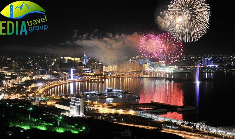 საახალწლო  დღიან ტურს ბაქოში