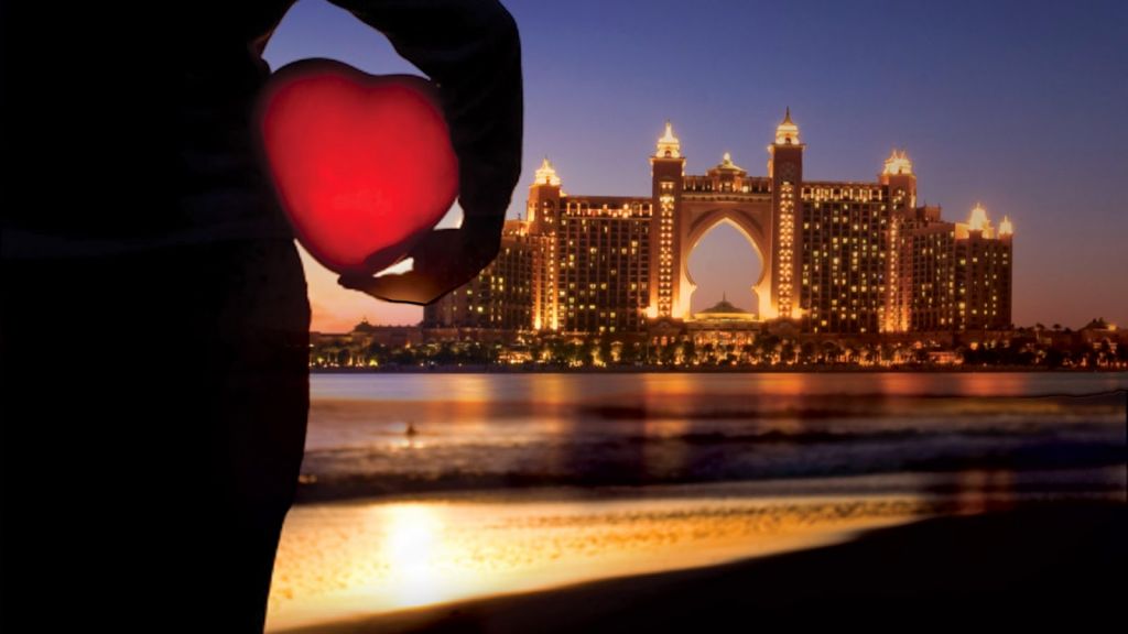 Spend Valentine's Day with your loved one in United Arab Emirates!