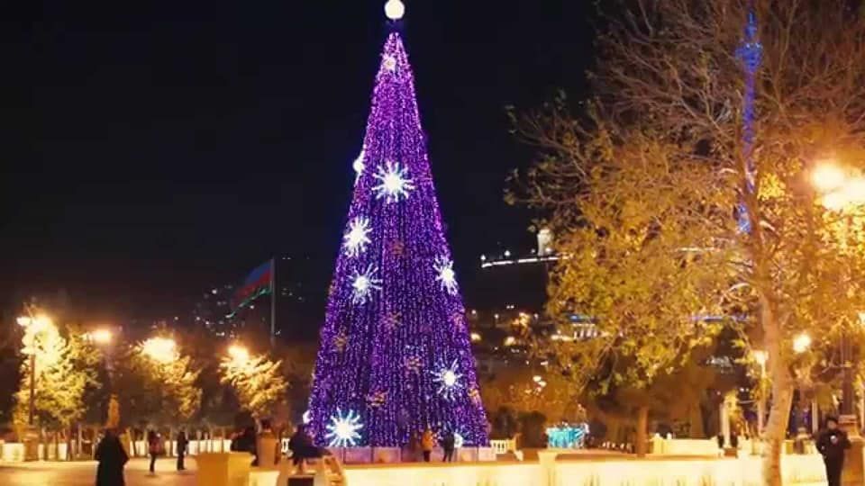 დაუვიწყარი ახალი წელი ბაქოში