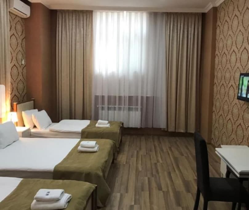 დაუვიწყარი ახალი წელი ბაქოში