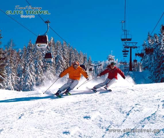 თბილისი - ანანური - გუდაური - თბილისი !