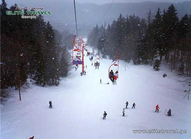 თბილისი - ანანური - გუდაური - თბილისი !