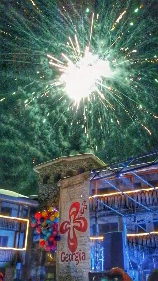 ახალი  წელი სვანეთში