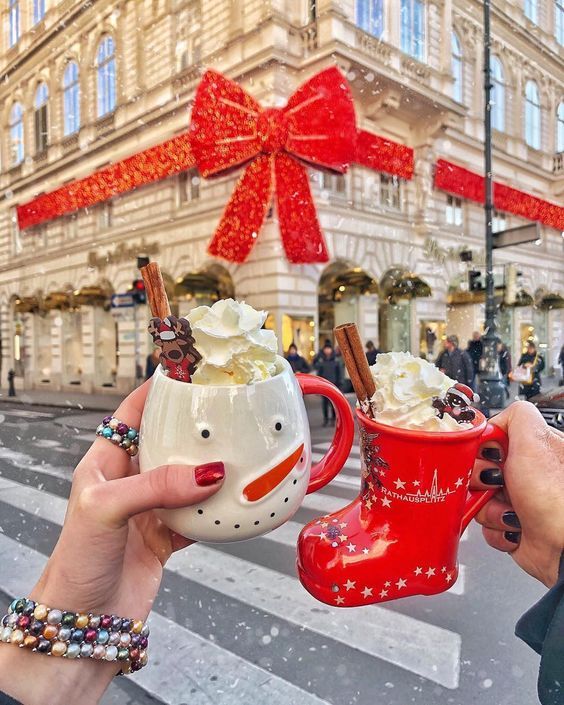 საახალწლო ვენა,პრაღა და პარიზი  ♥ ( დღე/ღამე)