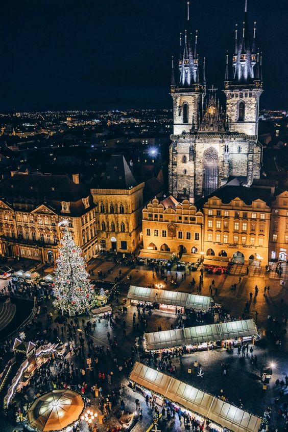 საახალწლო ვენა,პრაღა და პარიზი ♥ ( დღე/ღამე)