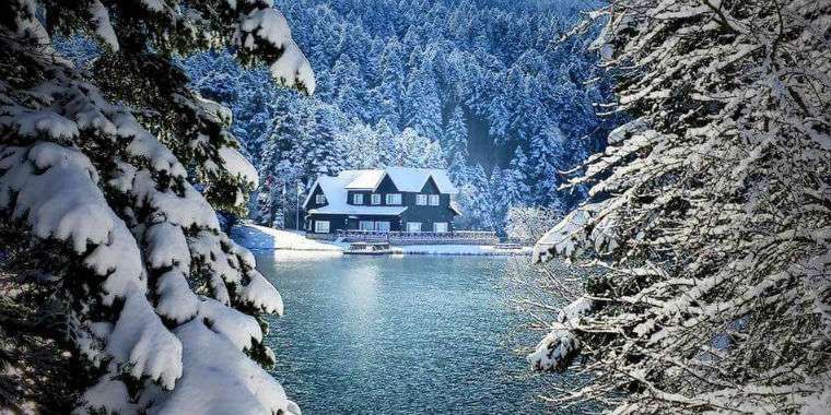 Uzungol Lake-Trabzon-Sumela Monastery