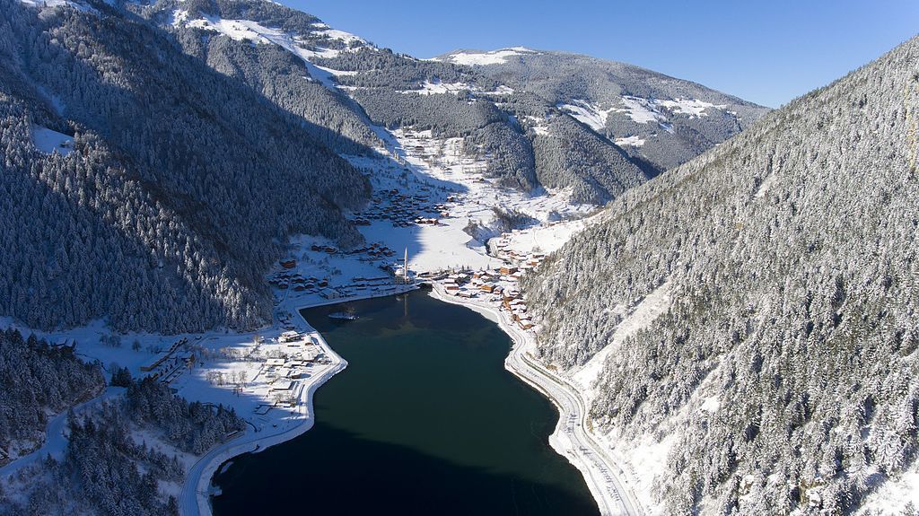 -- იანვარი,! უზუნგოლის ტბა-სუმელას მონასტერი-ტრაპიზონი!
