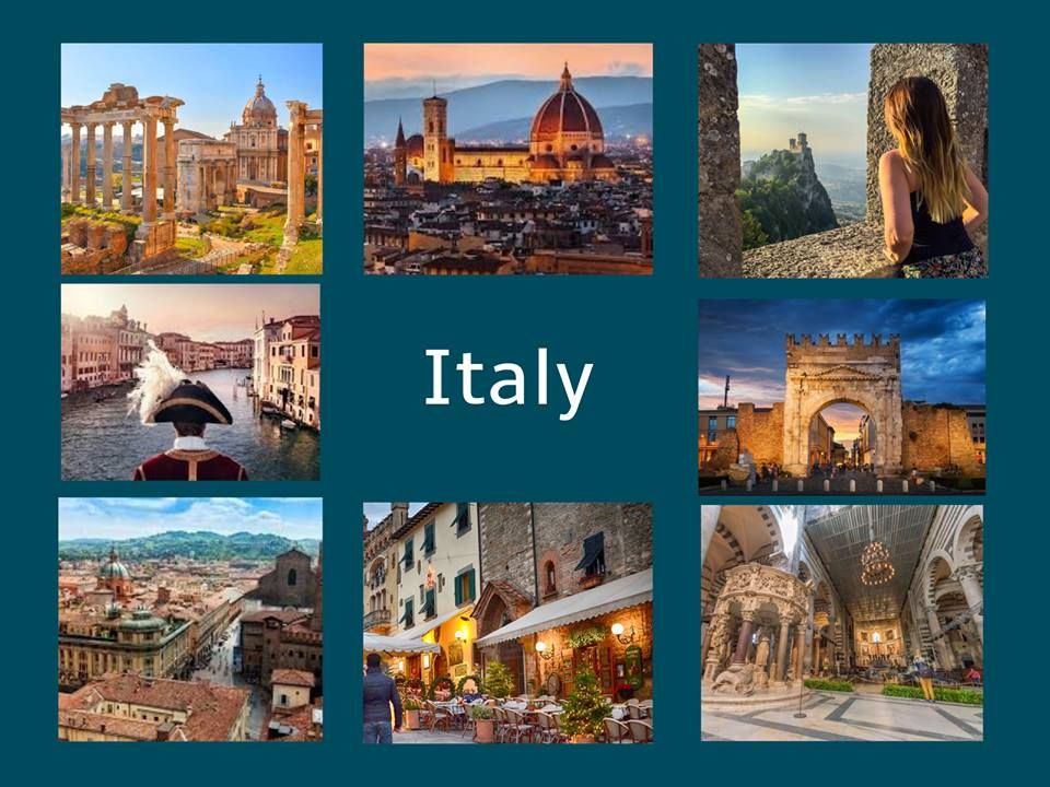 საექსკურსიო ტური იტალიაში