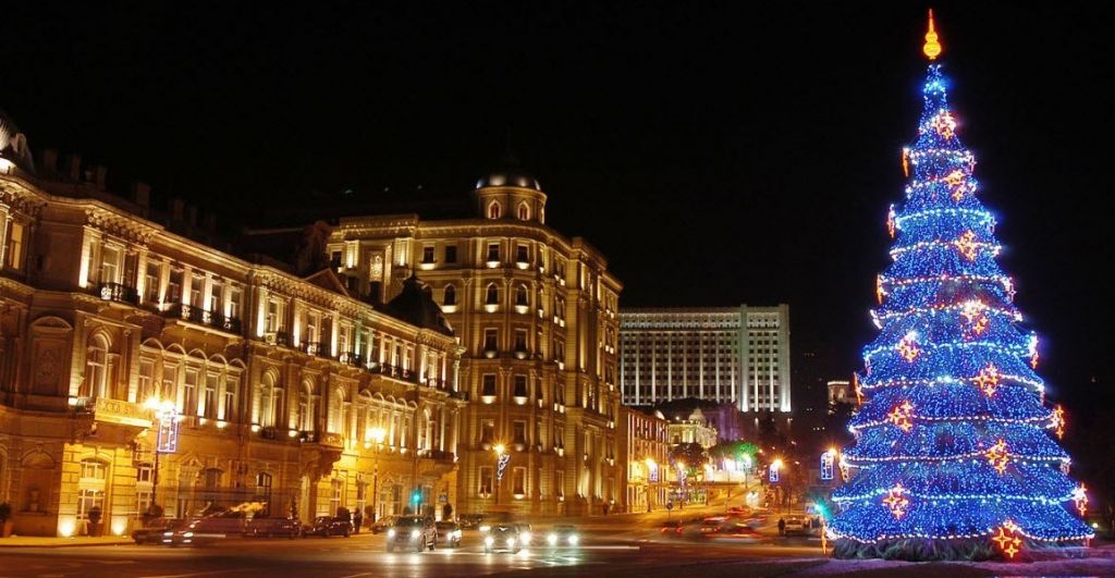 შეხვდი ახალ წელს ბაქოში 