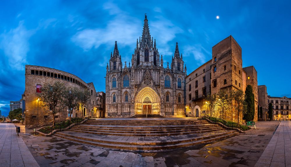 ესპანეთი/ბარსელონა - SPAIN / BARCELONA