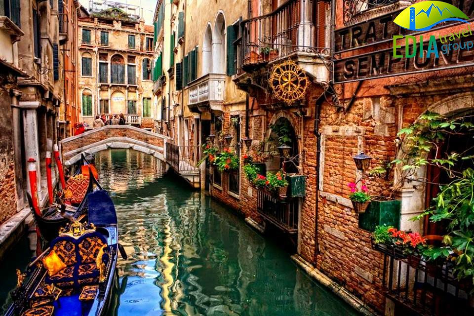 გთავაზობთ ვენეციის ხუთ დღიან