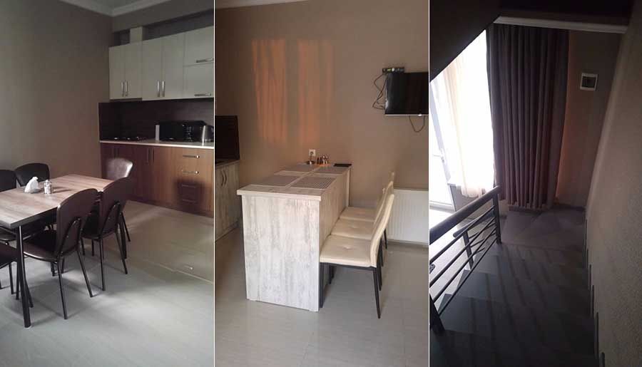 კოტეჯები ბაკურიანში