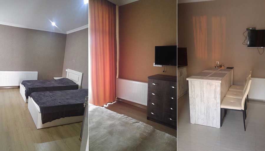 კოტეჯები ბაკურიანში