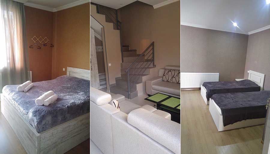 კოტეჯები ბაკურიანში