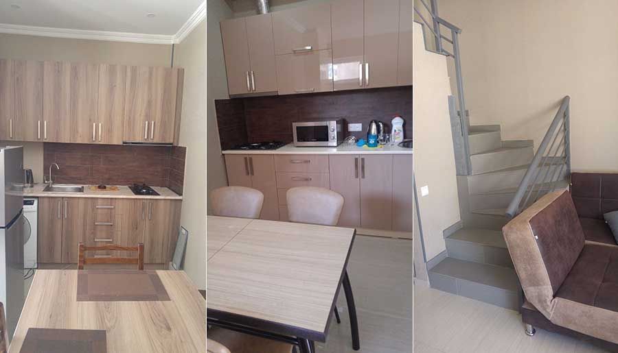 კოტეჯები ბაკურიანში