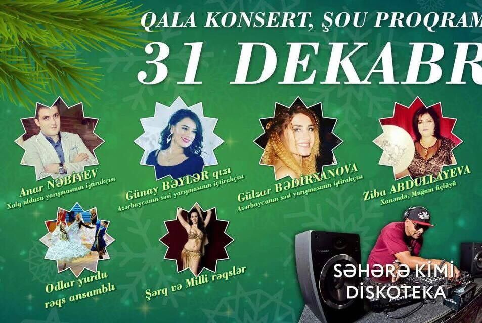 აქცია ბაქოს ახალი წლის ტურზე.ბოლო ადგილები. ტურის ღირებულება * სასტუმროთი-, * სასტუმროთი-, * სასტუმროთი -