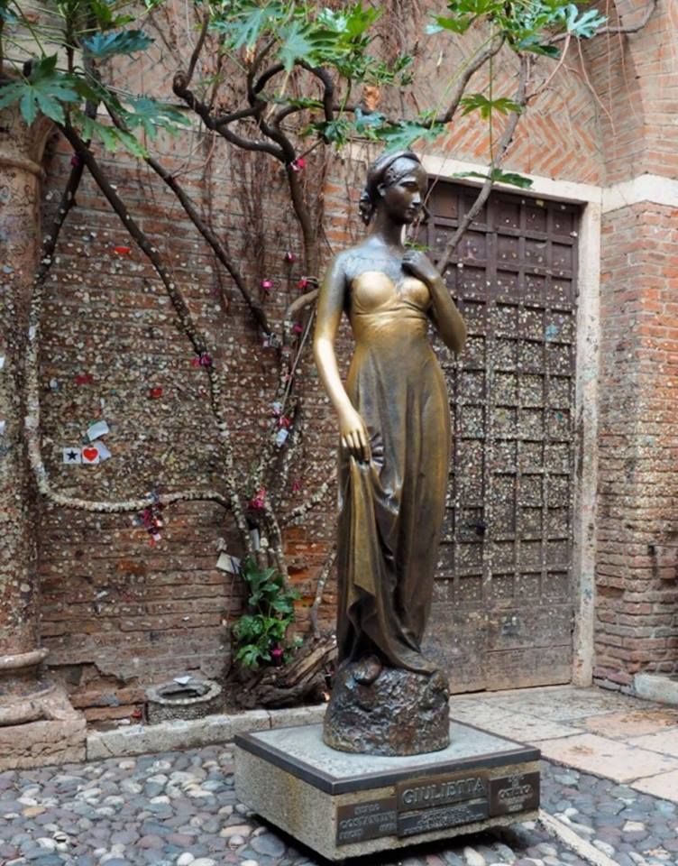 ვალენტინობა ვერონაში, რომეოსა და ჯულიეტას სიყვარულის ქალაქში