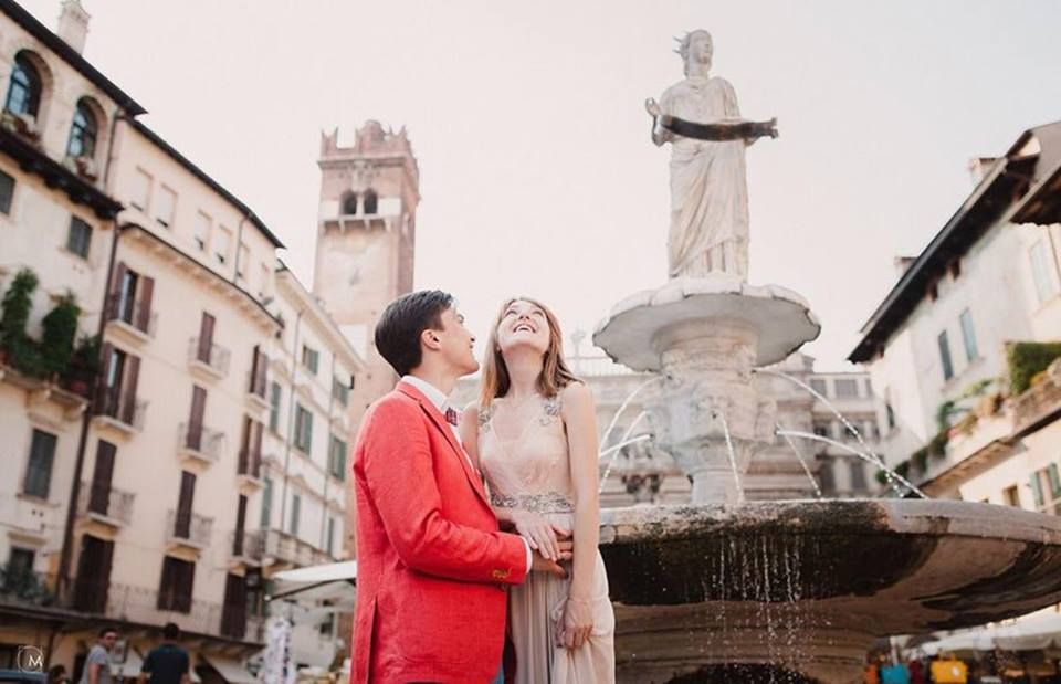 ვალენტინობა ვერონაში, რომეოსა და ჯულიეტას სიყვარულის ქალაქში