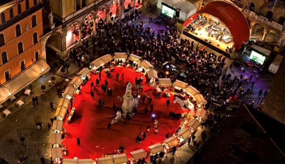 ვალენტინობა ვერონაში, რომეოსა და ჯულიეტას სიყვარულის ქალაქში