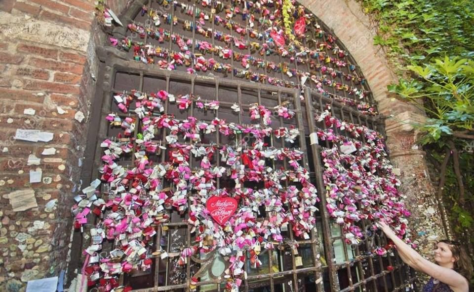 ვალენტინობა ვერონაში, რომეოსა და ჯულიეტას სიყვარულის ქალაქში