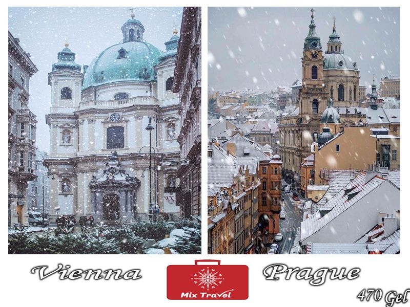 ვენა - პრაღის საგზური !!!