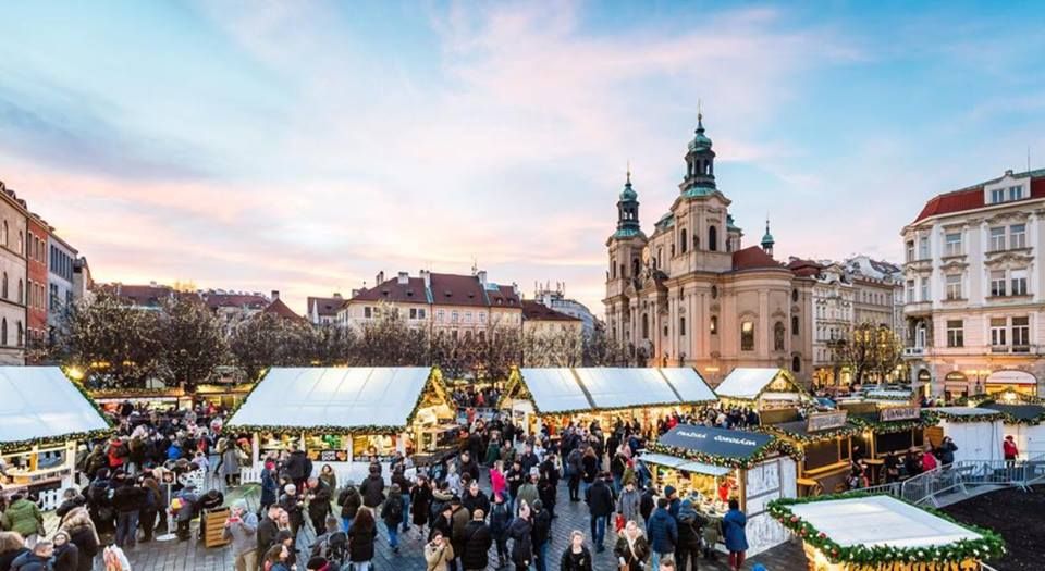 დღე საოცარ პრაღაში