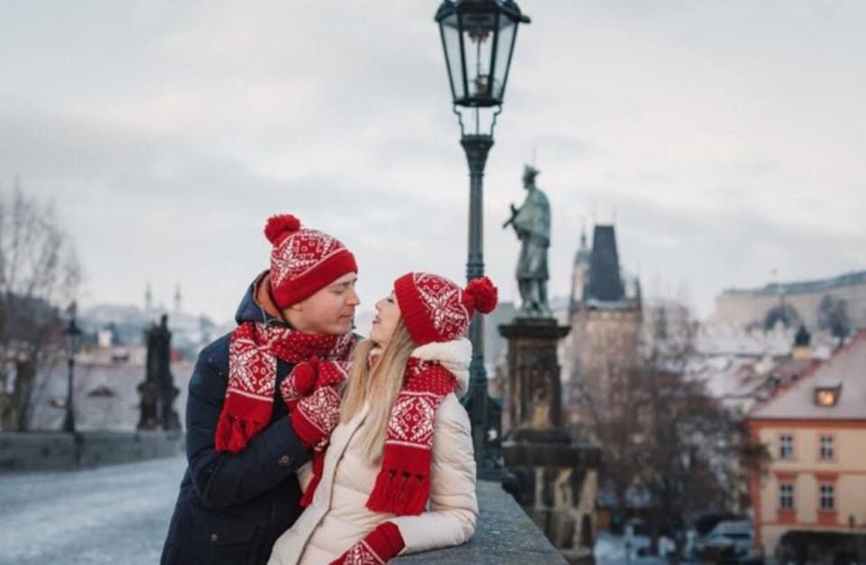 დღე საოცარ პრაღაში