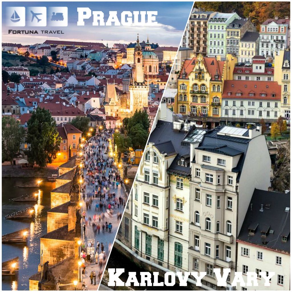 პრაღა / კარლოვი ვარი - !