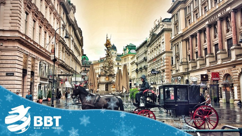 ყველაზე გრანდიოზული ქალაქი, სადაც ბიუჯეტურ მოგზაურობას შეძლებთ. ვენა !