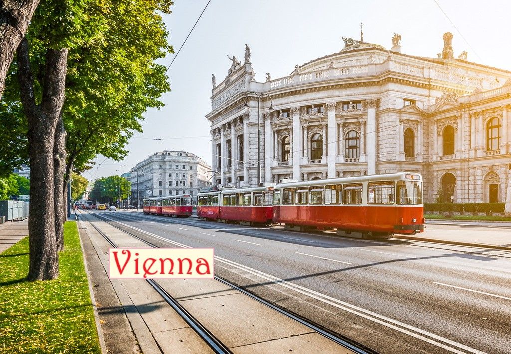 სამი ქალაქი ერთ ტურში - ბუდაპეშტი / ვენა / პრაღა