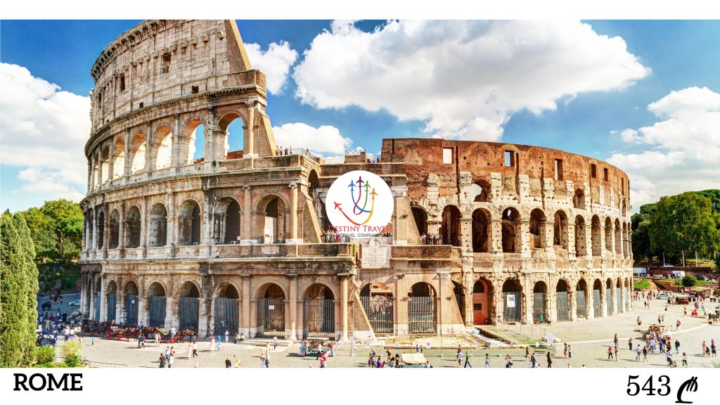 იმოგზაურეთ რომში დღით მხოლოდ