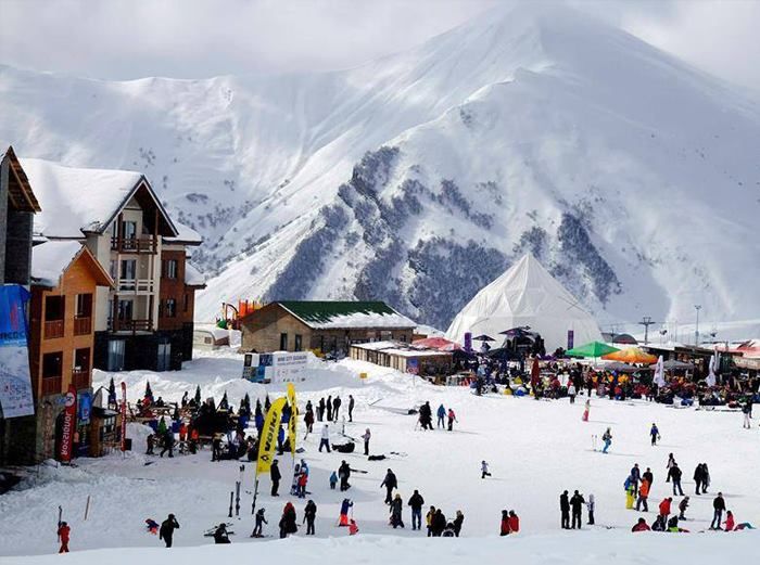 გუდაური იანვარს (კვირა)