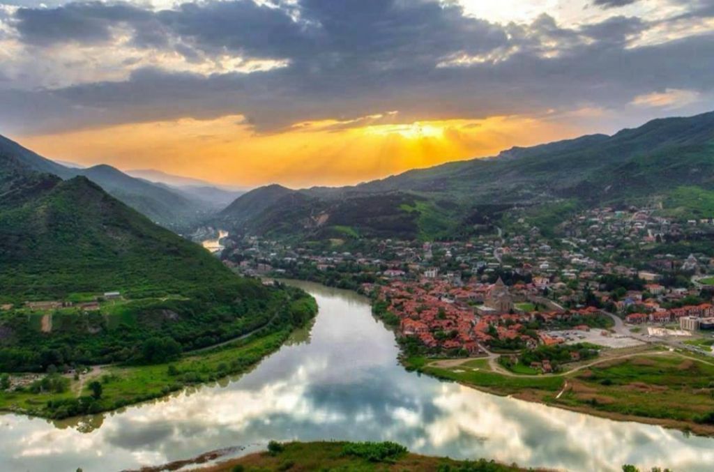 ჯვრის მონასტერი-სვეტიცხოველი-სამთავრო....ტური მცხეთაში