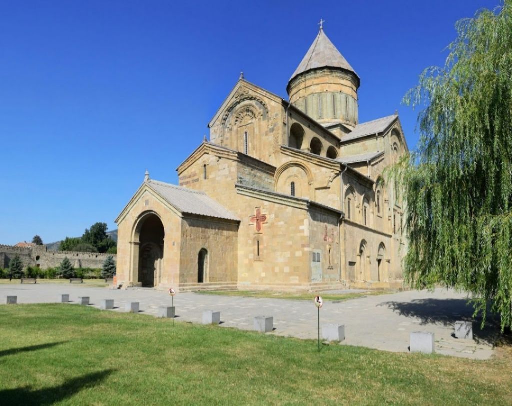 ჯვრის მონასტერი-სვეტიცხოველი-სამთავრო....ტური მცხეთაში