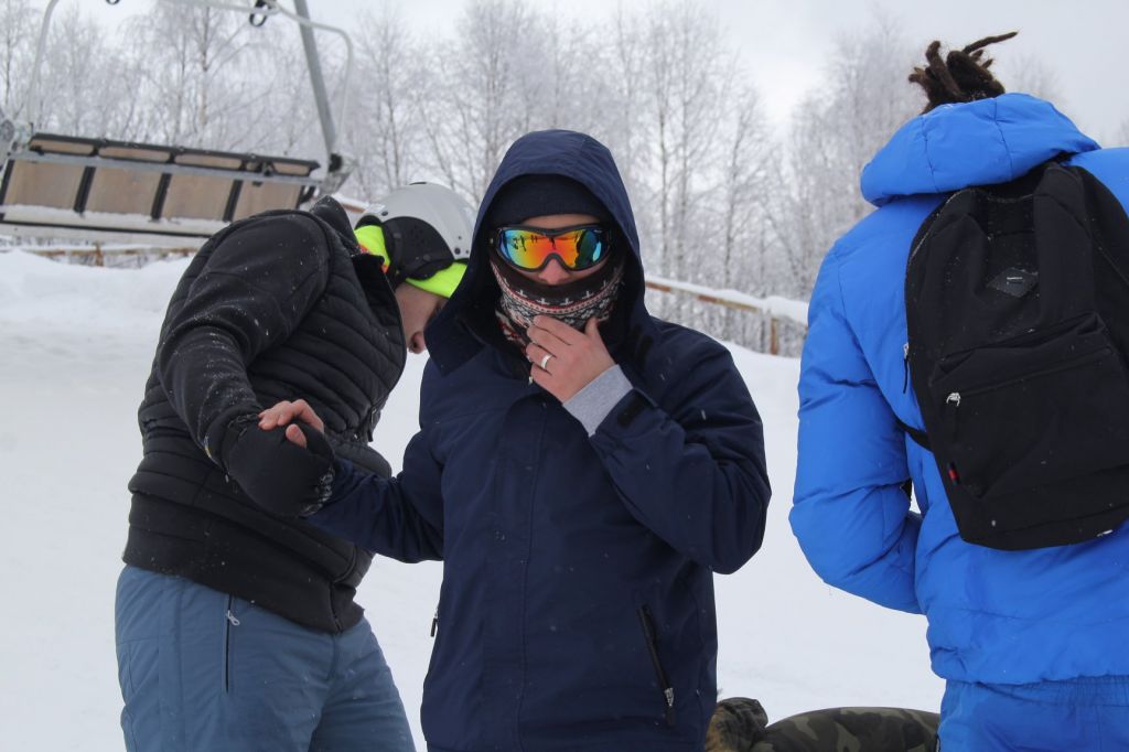 სვანეთის  დღიანი ტური -- თებერვალი