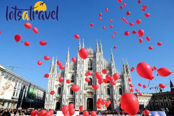 მილანი . მოუწყვეთ საუკეთესო დასვენება ქალაბტონებს მარტის თვეში