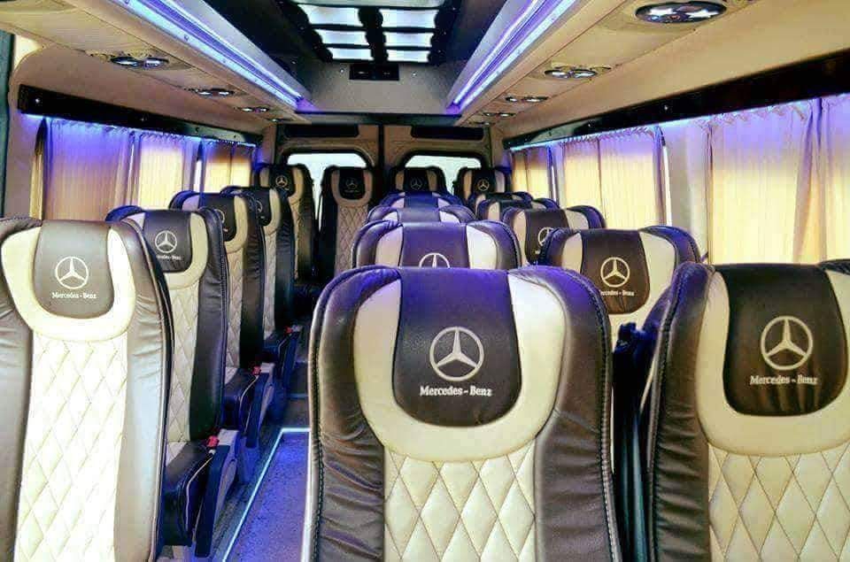 ქირავდება მიკროავტობუსი