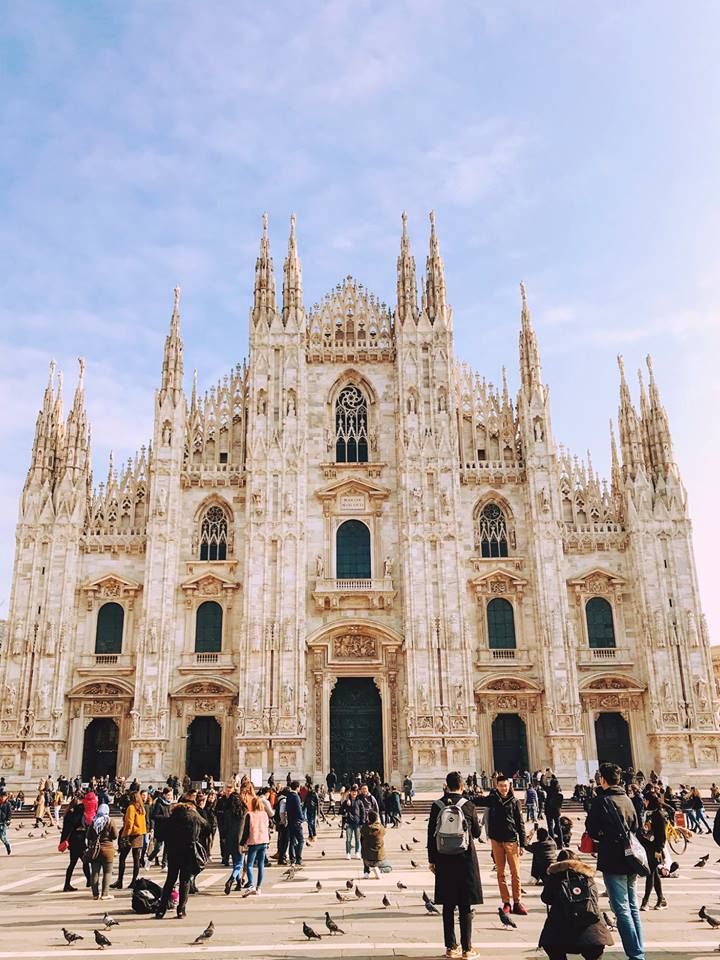 იტალია- მილანი! სრული საგზური !!