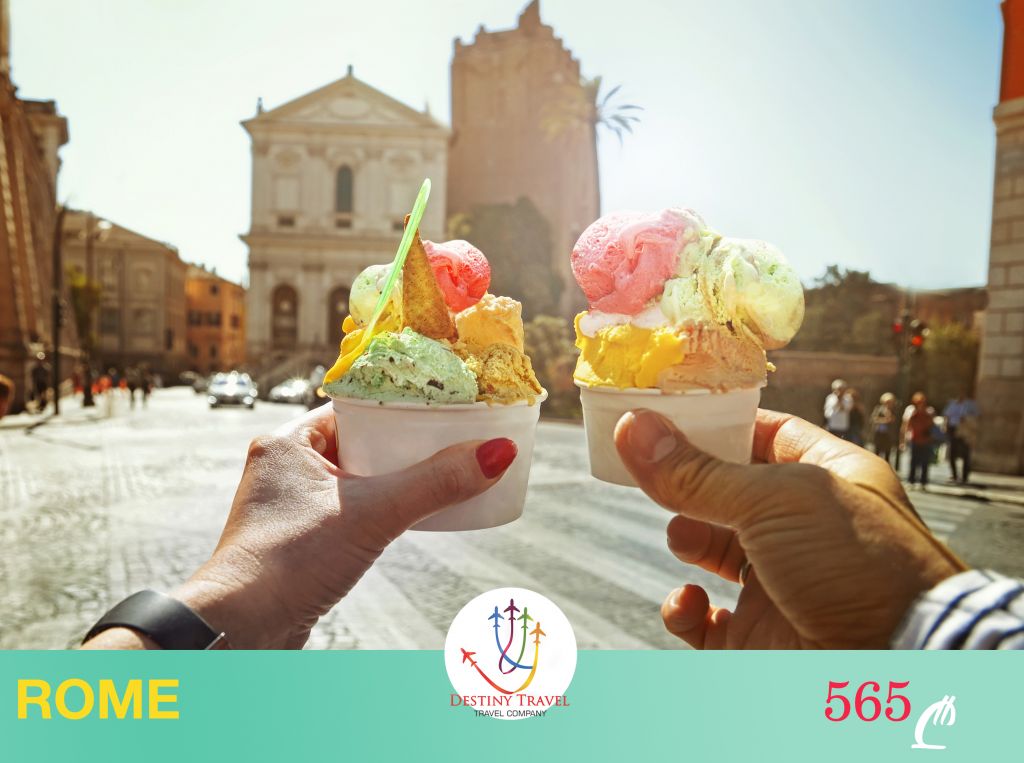 რომი ვალენტინობაზე მხოლოდ