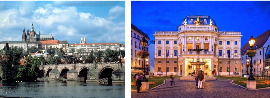 ВСЕХ ВЛЮБЛЕННЫХ ТУР НА ДВОИХ: ПАРИЖ + БРАТИСЛАВА + СОФИЯ