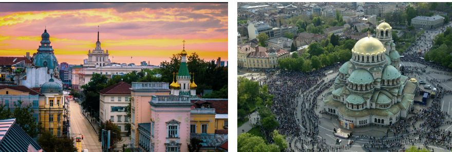 ВСЕХ ВЛЮБЛЕННЫХ ТУР НА ДВОИХ: ПАРИЖ + БРАТИСЛАВА + СОФИЯ