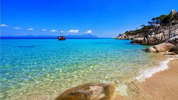 Halkidiki Peninsula / Greece