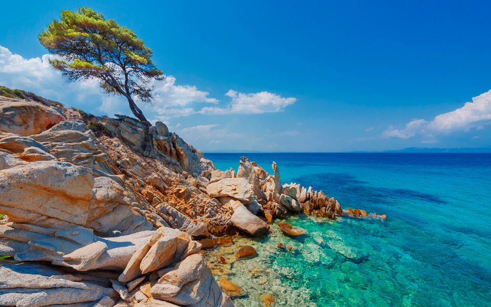 Halkidiki Peninsula / Greece