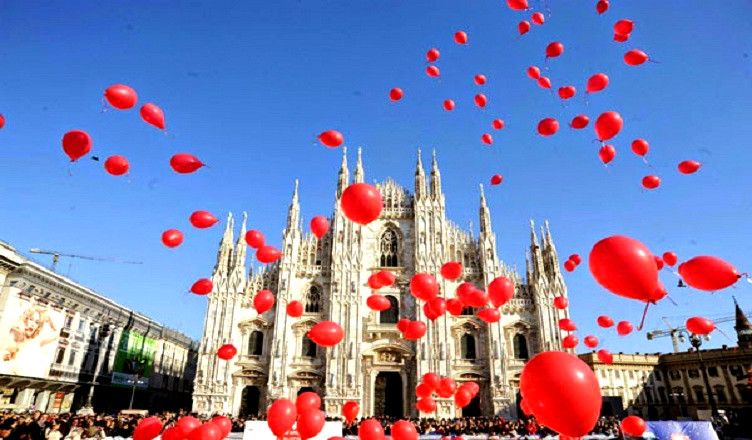 ვალენტინობა მილანში -