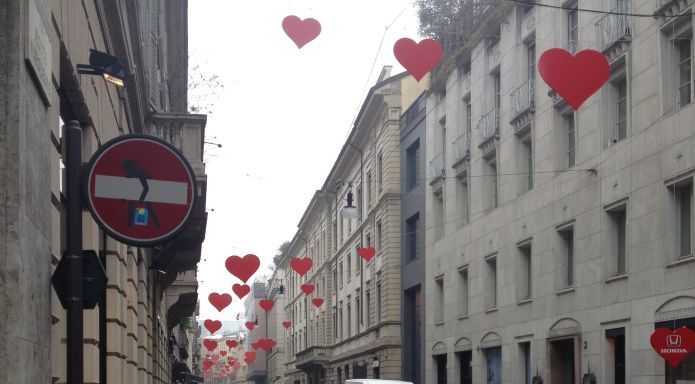 ვალენტინობა მილანში -