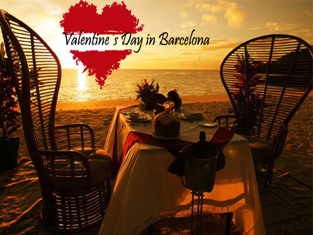 ვალენტინობა ბარსელონაში -