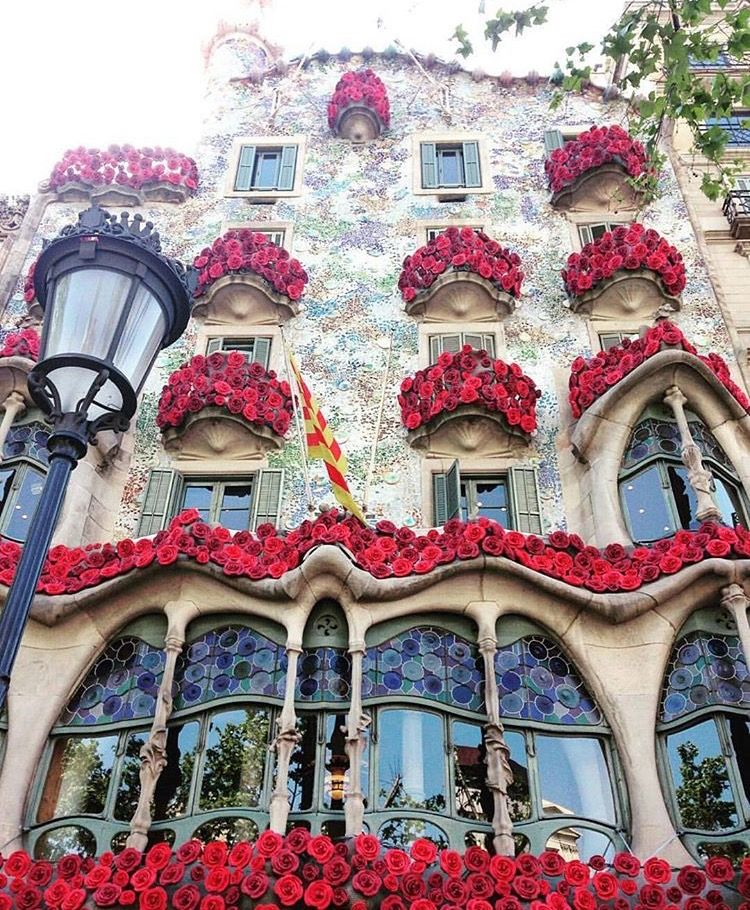 ვალენტინობა ბარსელონაში -