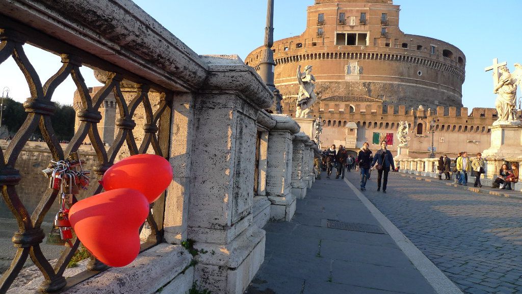 ვალენტინობა რომში -